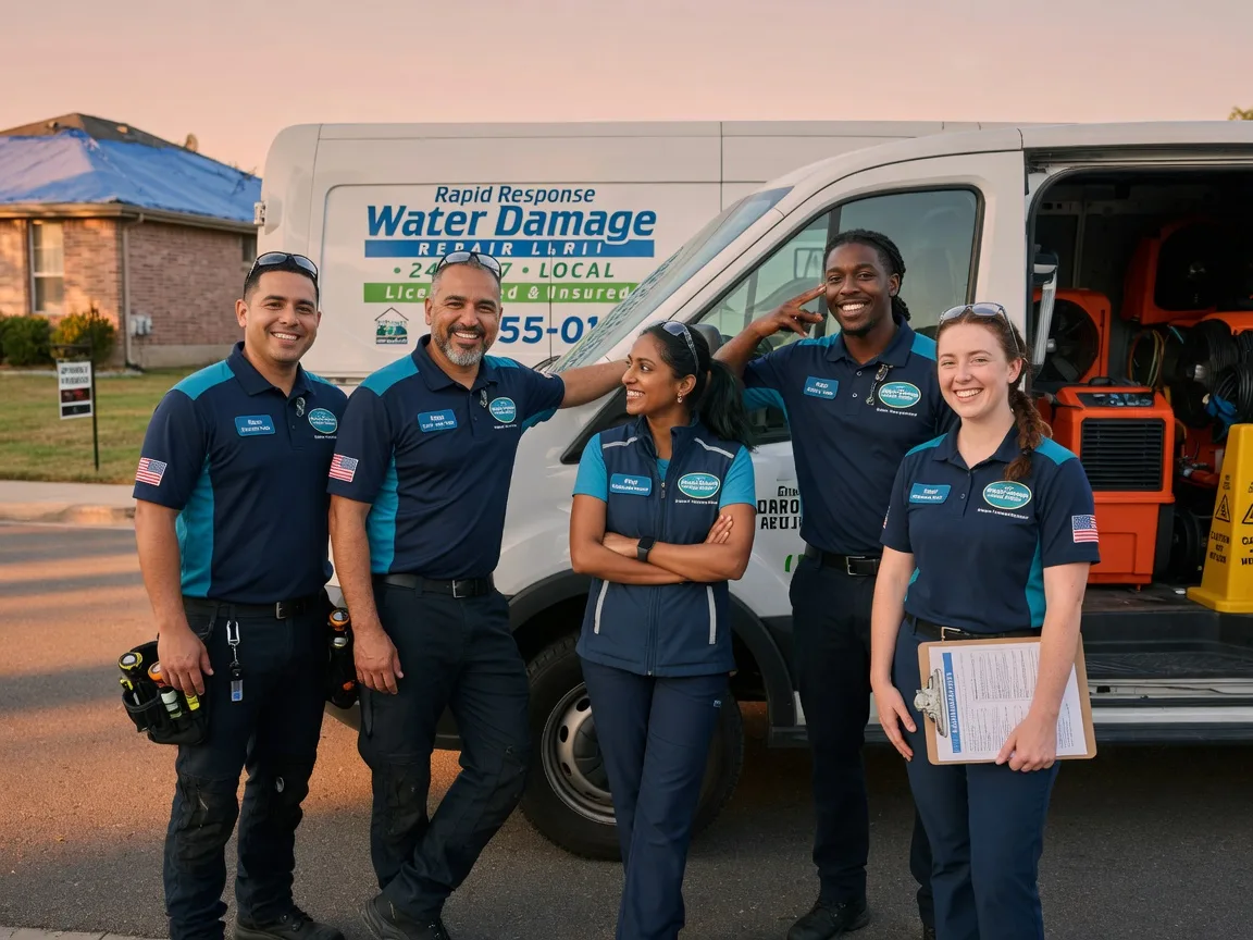 Water Damage Restoration company in Walcott, IA